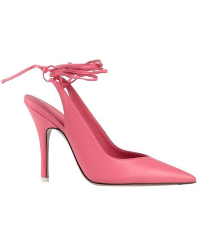 The Attico Court Shoes - Pink