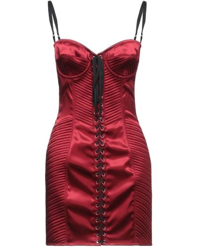 Dolce & Gabbana Mini Dress - Red
