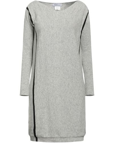 Pianurastudio Mini Dress - Gray