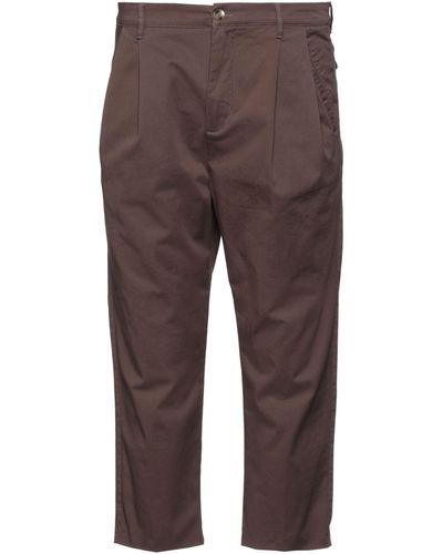 Officina 36 Trouser - Brown