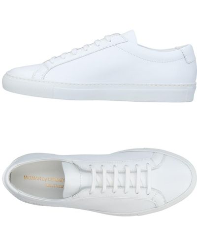 Common Projects Sneakers - Blanco