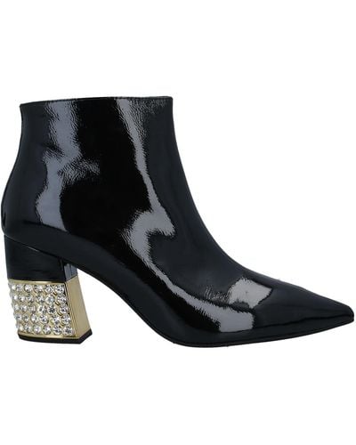 Jeffrey Campbell Ankle Boots - Black