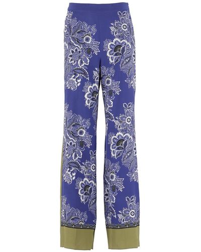 Etro Hose - Blau