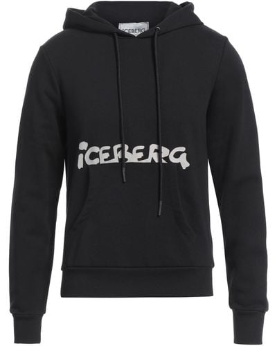 Iceberg Sweatshirt - Schwarz