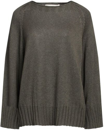 Lamberto Losani Sweater - Gray