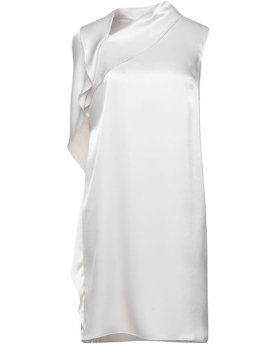Gianluca Capannolo Mini Dress - White