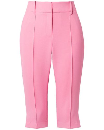 Veronica Beard Cropped Trousers - Pink