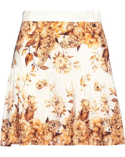 Dixie Mini Skirt - Natural
