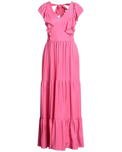 Maison Scotch Maxi-Kleid - Pink