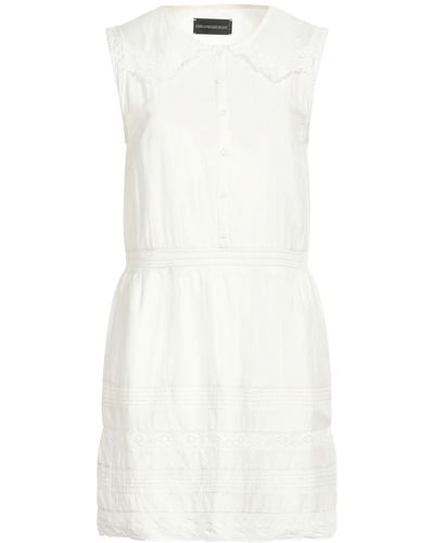 Zadig & Voltaire Mini Dress Cotton, Viscose - White