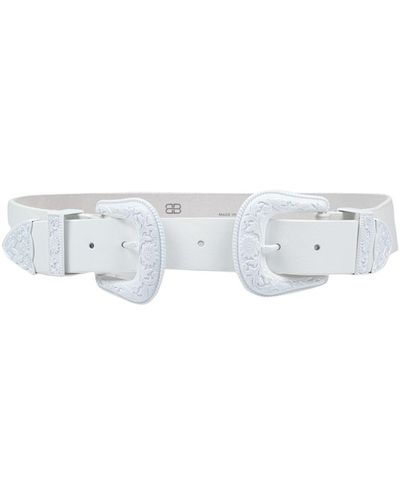 B-Low The Belt Cintura - Bianco