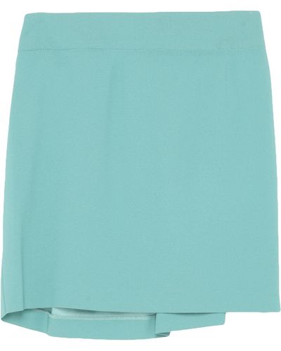 Carla G Mini Skirt - Blue