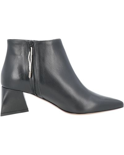Brock Collection Ankle Boots - Gray