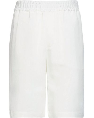 Roberto Collina Shorts & Bermuda Shorts - White
