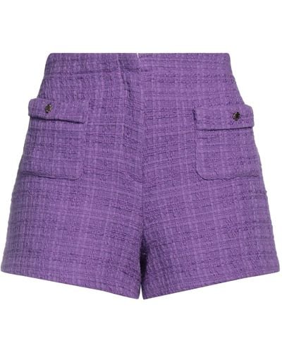Maje Shorts & Bermuda Shorts - Purple