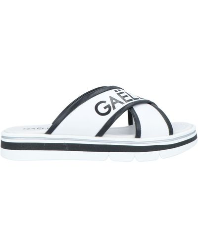 Gaelle Paris Sandals - White