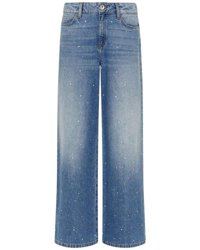 Marella Pantaloni Jeans - Blu