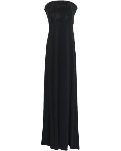 Emporio Armani Long Dress - Black