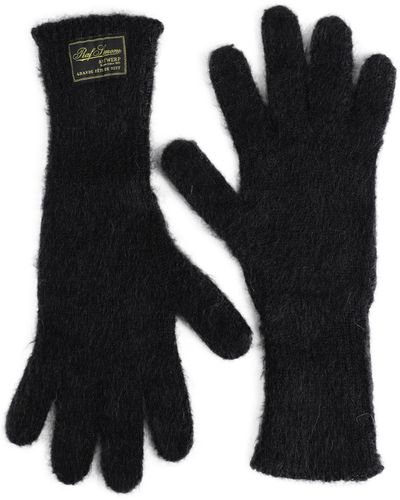 Raf Simons Gloves - Black