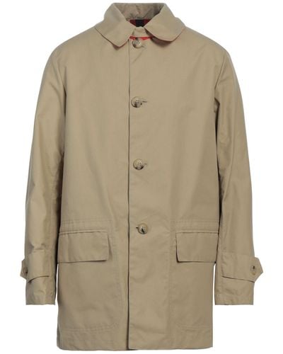 Mackintosh Overcoat - Natural