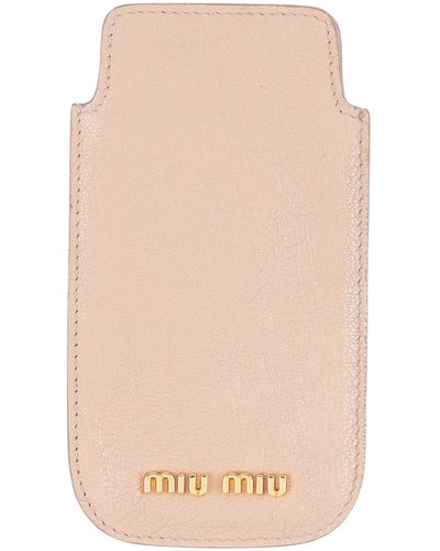 Miu Miu Carcasas y fundas - Multicolor