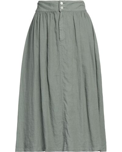 ROSSO35 Midi Skirt - Gray