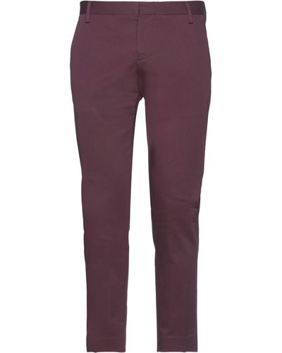 Entre Amis Trousers - Purple