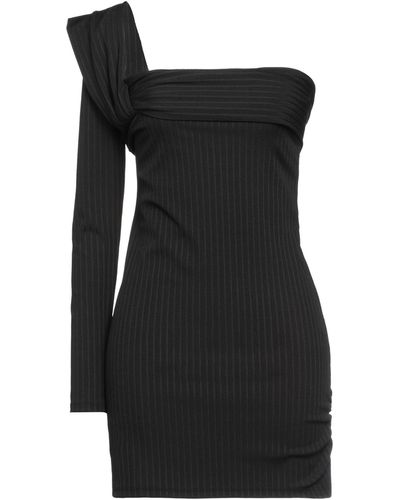 Baja East Mini Dress - Black