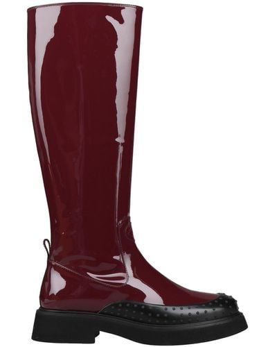 Tod's Boot - Red
