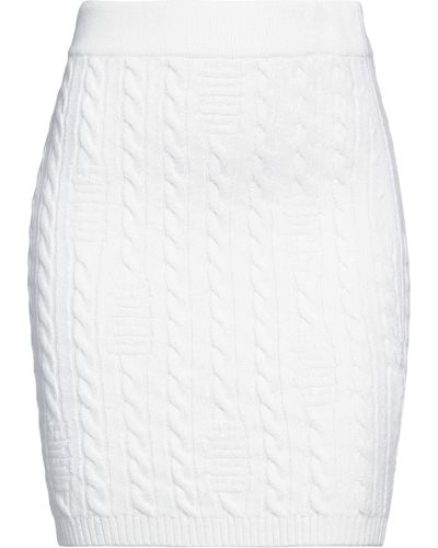 Gcds Mini Skirt - White