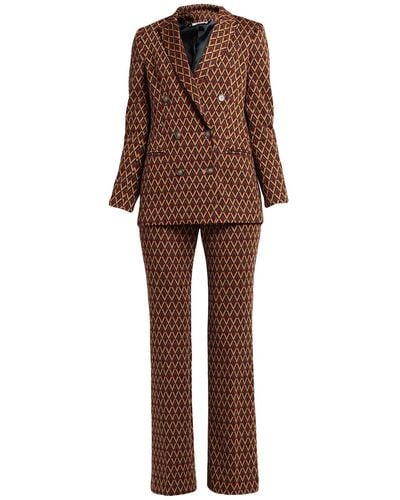 Kaos Suit - Brown