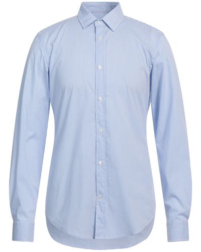 Grifoni Camisa - Azul