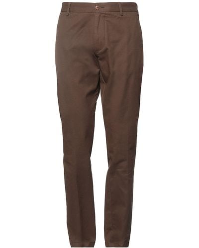 Harmont & Blaine Trousers - Brown