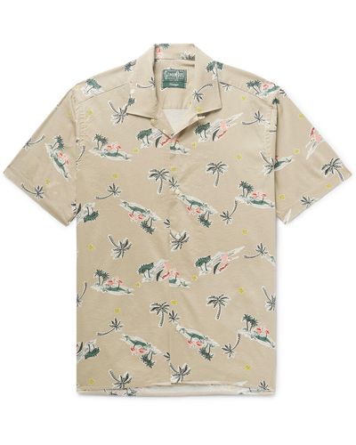 Gitman Vintage Shirt - Natural