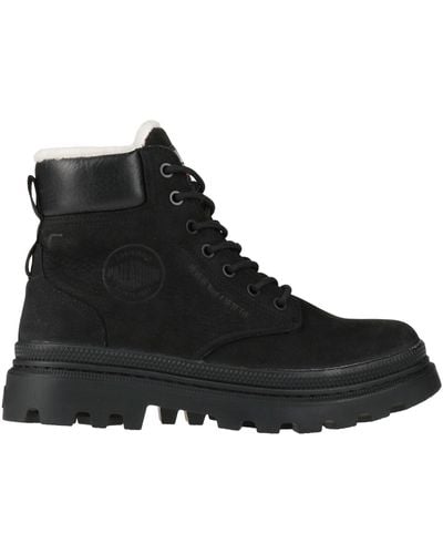 Palladium Ankle Boots - Black