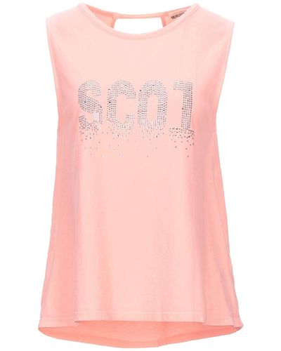 Semicouture T-shirt - Pink