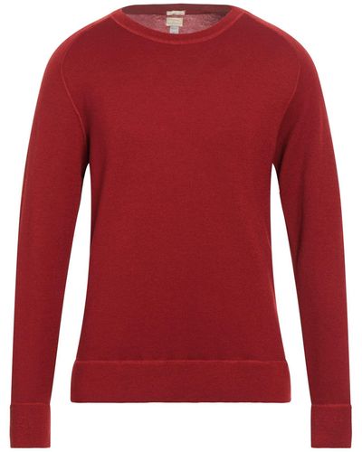 Massimo Alba Sweater - Red