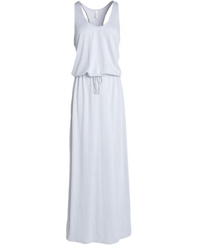 Lanston Langes Kleid - Weiß