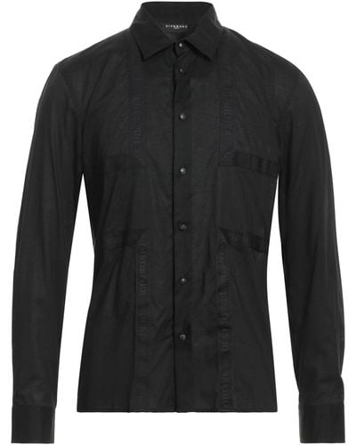 John Richmond Shirt Cotton - Black