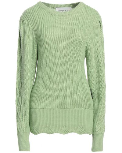 Silvian Heach Sweater - Green