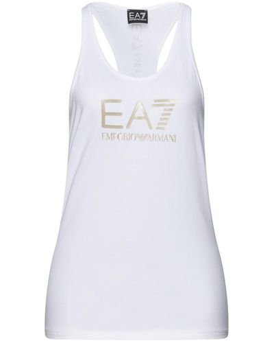 EA7 Vest - White