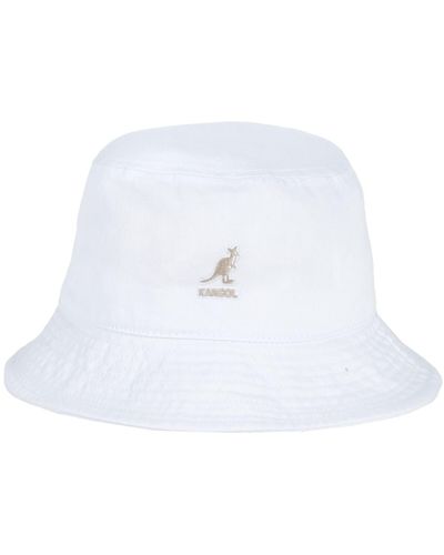 Kangol Hat - White