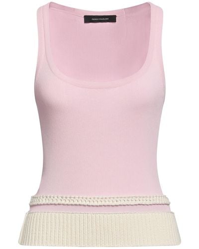 Cedric Charlier Top - Pink