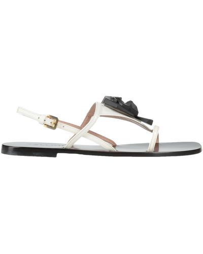 Pollini Sandals - White