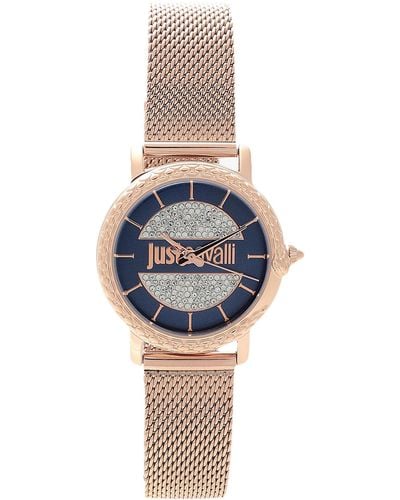 Just Cavalli Wrist Watch - Metallic