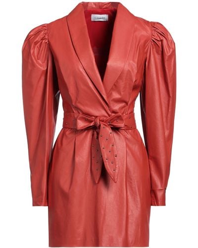 Gaelle Paris Mini-Kleid - Rot