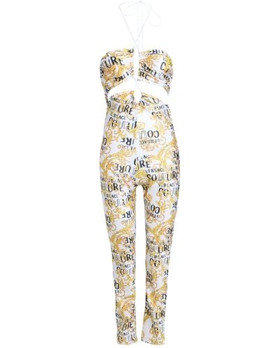 Versace Jumpsuit - Metallic