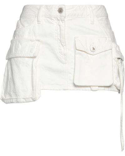 The Attico Mini-jupe - Blanc