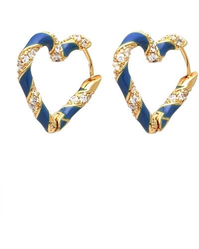 Zimmermann Earrings - Blue