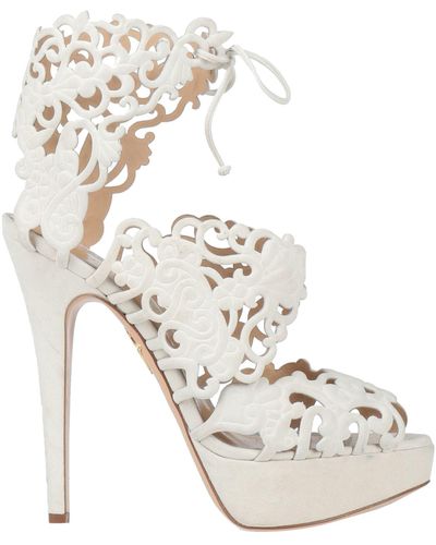 Charlotte Olympia Sandals - White